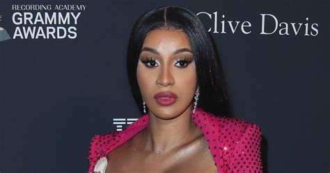 cardi b leak nude|Cardi B